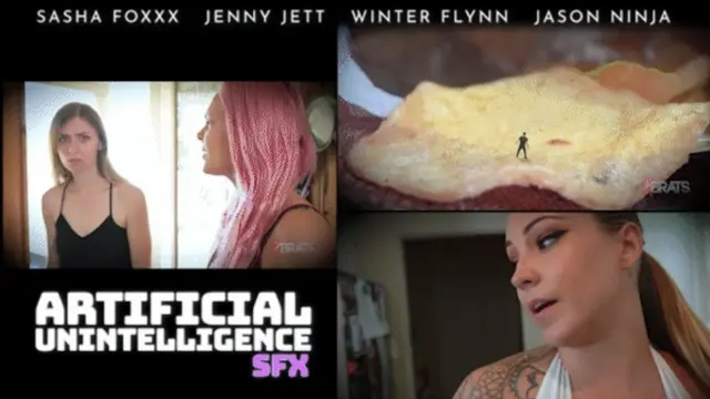Poster: Artificial Unintelligence SFX - Sasha Jenny Winter - HD 1080p MP4 - Bratty Foot Girls Poster: Artificial Unintelligence SFX - Sasha Jenny Winter - HD 1080p MP4 - Bratty Foot Girls