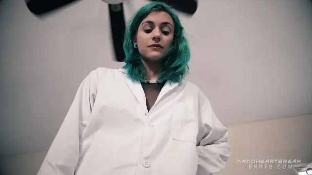 Poster: Bratty Foot Girls - Nano-Tech Revenge: Mia’s Tiny Boyfriend Experiment