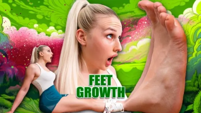 Poster: Growing Giantess Feet Expansion - Diane Chrystall Poster: Growing Giantess Feet Expansion - Diane Chrystall