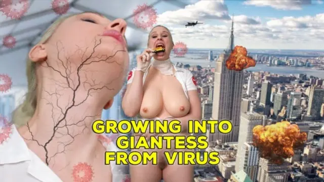 Poster: Growth Virus Metamorphosis Transformation Giantess Vore - Diane Chrystall Poster: Growth Virus Metamorphosis Transformation Giantess Vore - Diane Chrystall