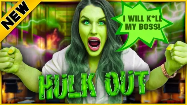 Poster: Hulking out after being fired from office - Diane Chrystall Poster: Hulking out after being fired from office - Diane Chrystall