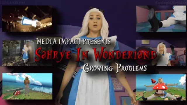 Poster: Sahrye In Wonderland - Media Impact Customs Poster: Sahrye In Wonderland - Media Impact Customs