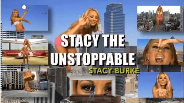 Poster: Stacy The Unstoppable - Media Impact Customs Poster: Stacy The Unstoppable - Media Impact Customs