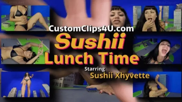 Poster: Sushii Lunch Time - Media Impact Customs Poster: Sushii Lunch Time - Media Impact Customs