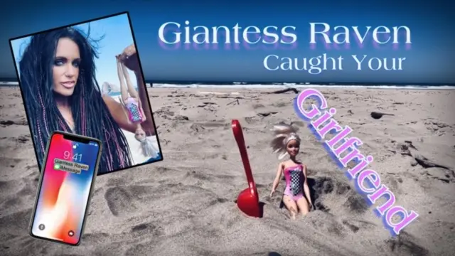 Poster: GIANTESS RAVEN CAUGHT YOUR GIRLFRIEND - MistressRavenFD Poster: GIANTESS RAVEN CAUGHT YOUR GIRLFRIEND - MistressRavenFD