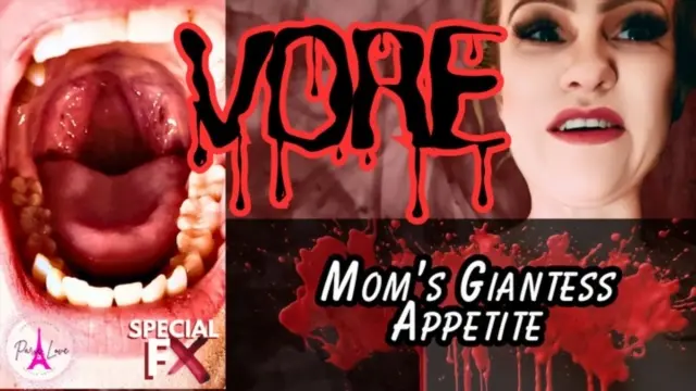 Poster: Step-Mom's Giantess Appetite - Paris Love Poster: Step-Mom's Giantess Appetite - Paris Love